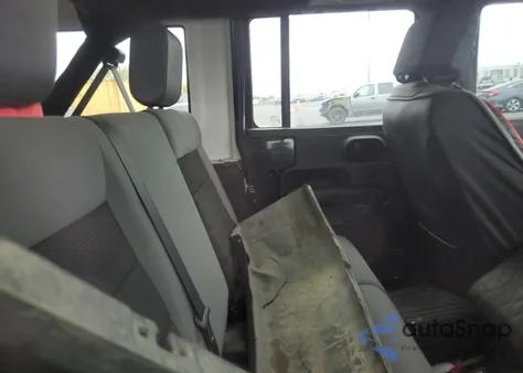 2010 Jeep Wrangler Unlimited Sport из США, поврежденный, VIN 1J4BA3H14AL151003